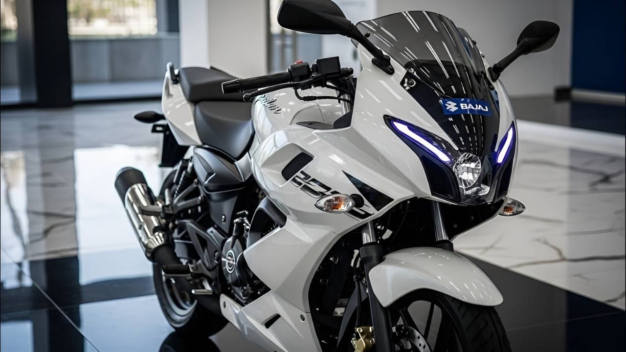 Bajaj Pulsar 220F 2026: potencia, estilo y rendimiento en dos ruedas