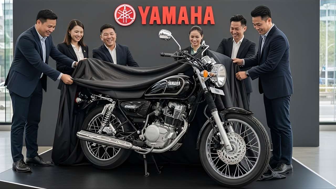 Yamaha Classic 125cc 2026: elegancia retro y eficiencia moderna