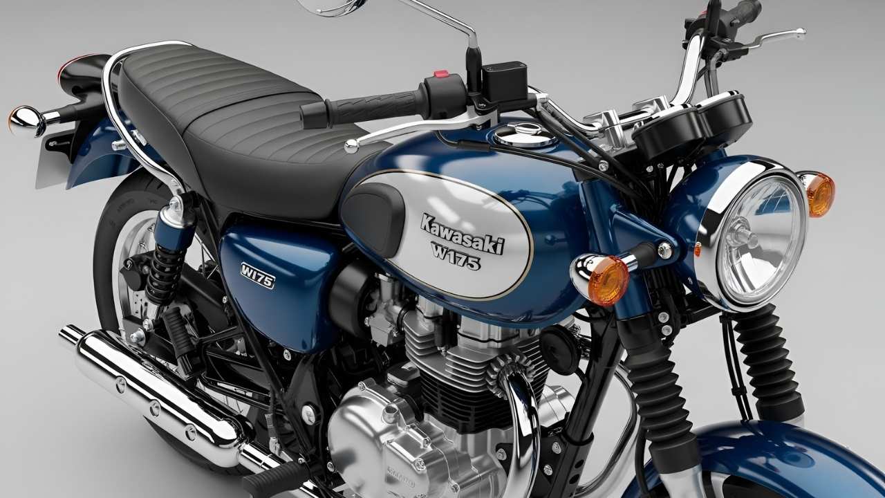 Kawasaki W175 2026: estilo retro con tecnología moderna
