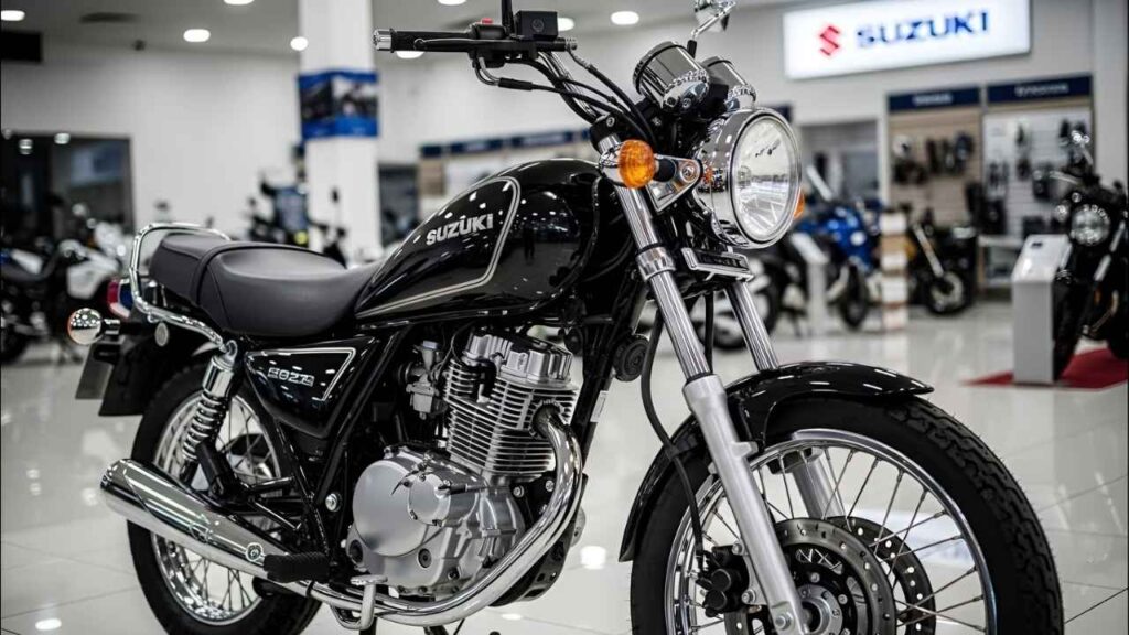 Suzuki GN 125 2026: confiabilidad clásica y eficiencia urbana