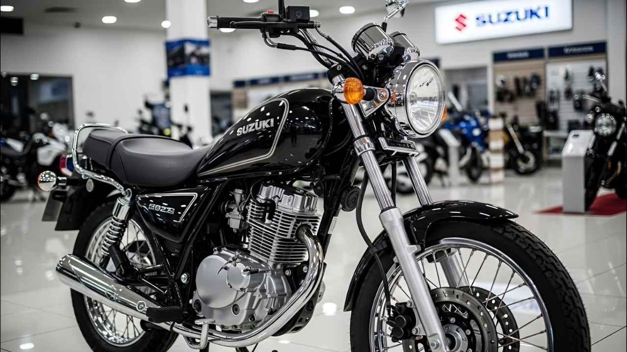 Suzuki GN 125 2026: confiabilidad clásica y eficiencia urbana