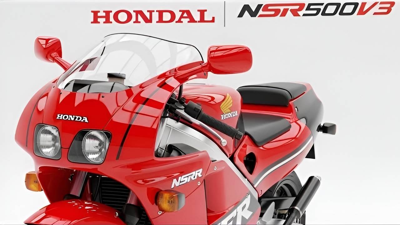 Honda NSR500 V3 2026: velocidad legendaria y espíritu de competición