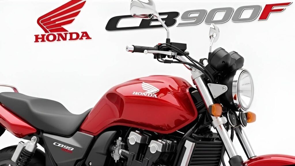 Honda 919 (CB 900 F) 2026: potencia naked y diseño atemporal