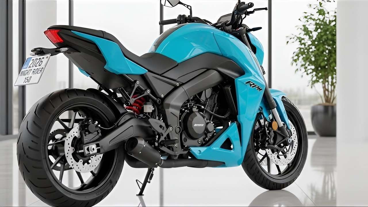 RPM Night Rider 150 2026: estilo nocturno y rendimiento dinámico